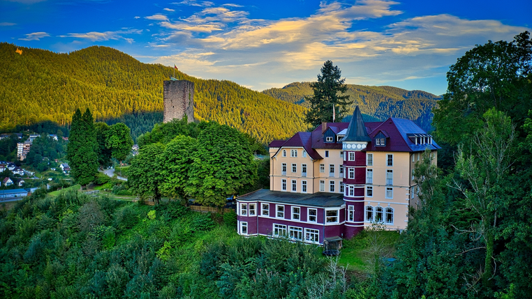 Foto Hotel Schloss Hornberg