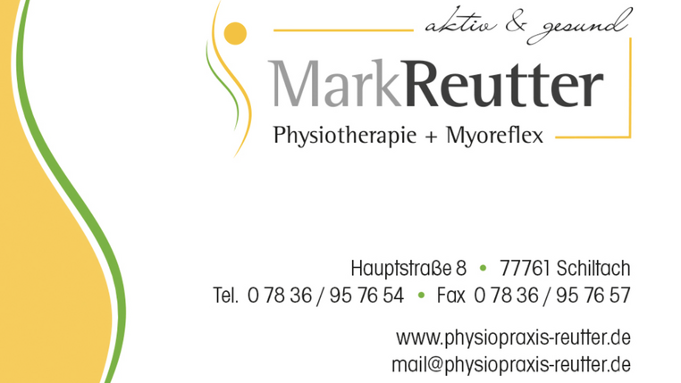Foto Mark Reutter Physiotherapie & Myoreflex Schiltach