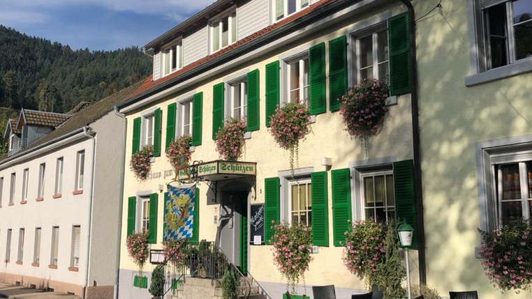 Foto Gasthaus Schützen Hornberg
