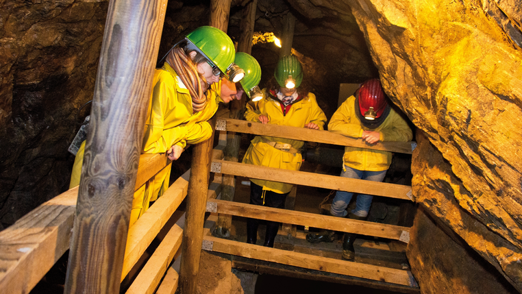 Foto Besucherbergwerk Grube Wenzel Oberwolfach